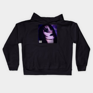 W3IRD GVNG ''WRESTLING ALBUM COVER'' (RHEA RIPLEY) Kids Hoodie
